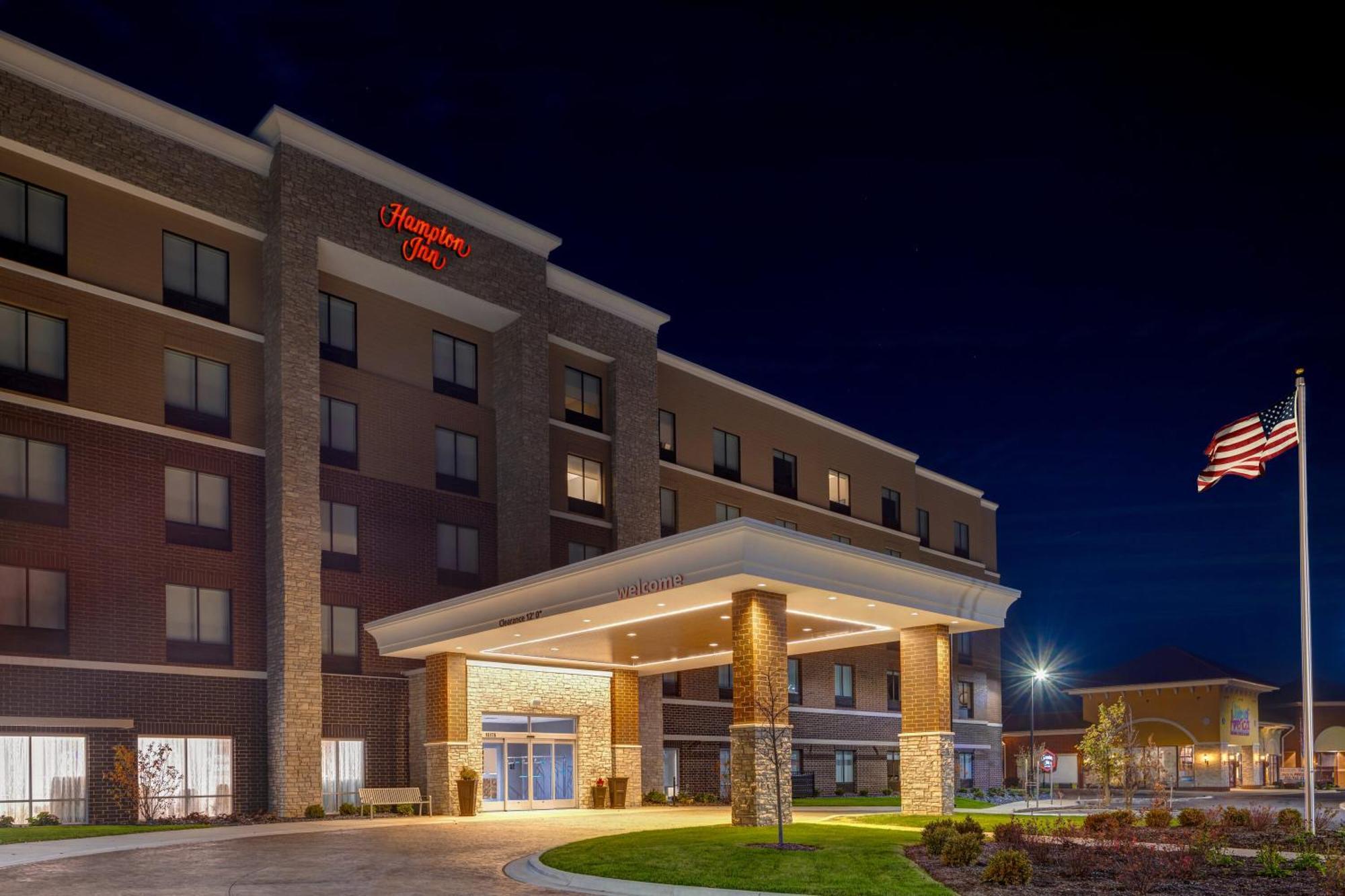 Hampton Inn Chicago Orland Park Exterior photo