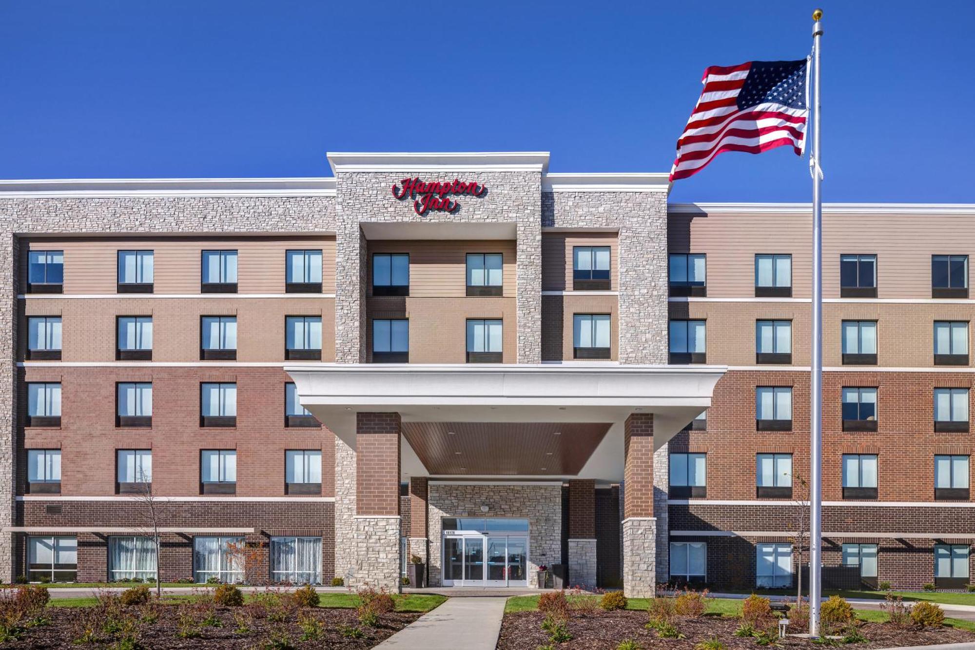 Hampton Inn Chicago Orland Park Exterior photo