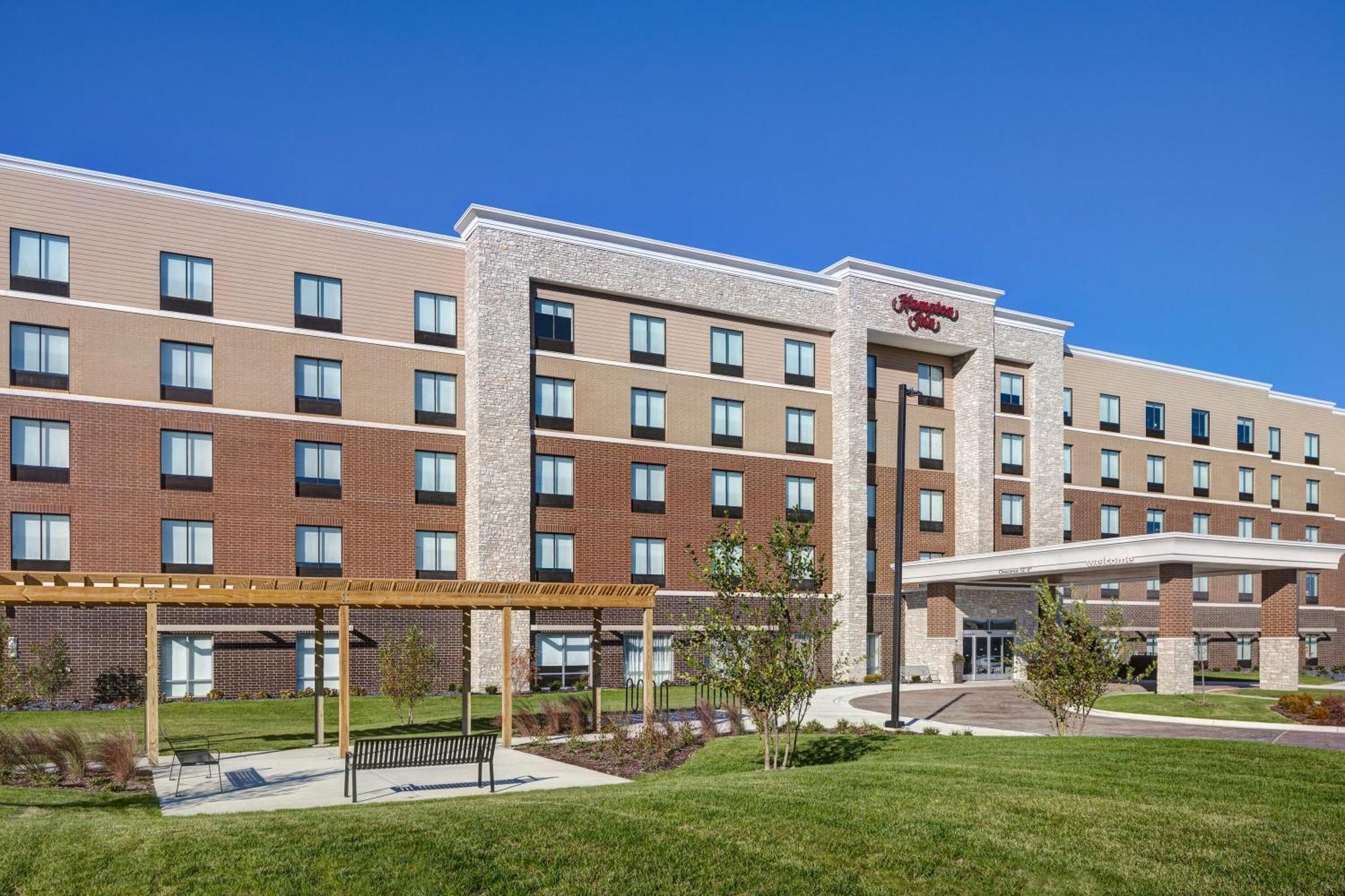 Hampton Inn Chicago Orland Park Exterior photo